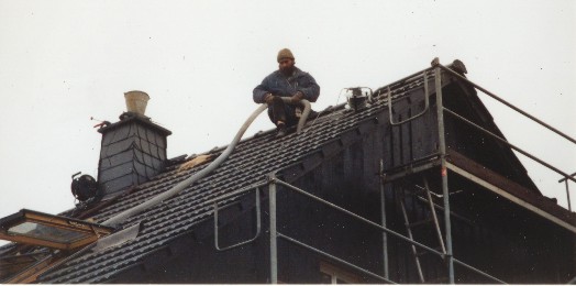EBD DachEinstieg