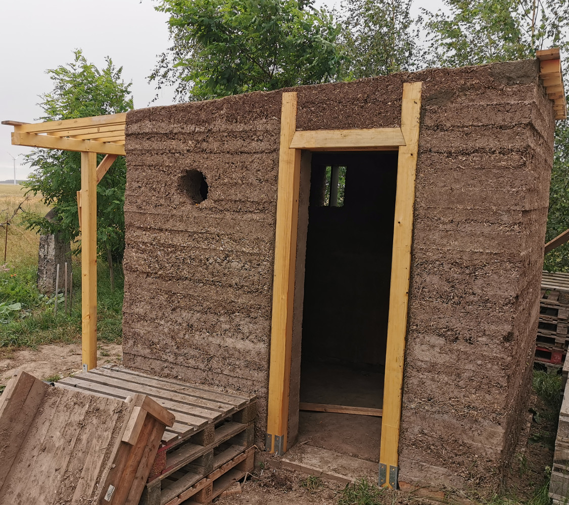 FAQ Sauna mit Hanf dämmen?