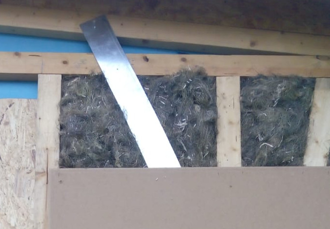 Stopfhanf im Bauwagen