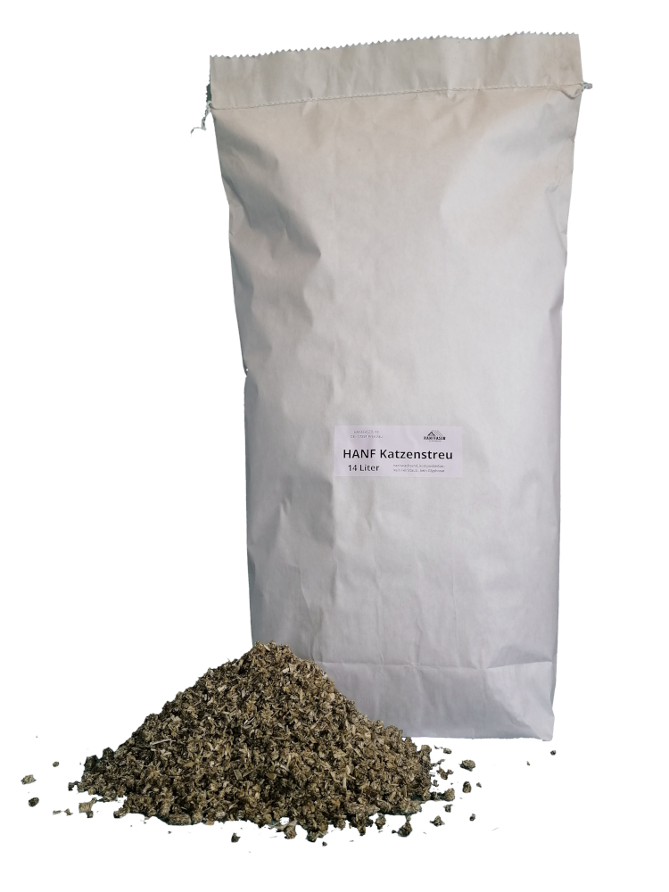 Hanfstreu für Kleintiere und Nager 